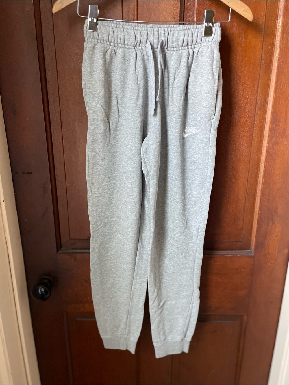 Nike extra small gray sweatpants